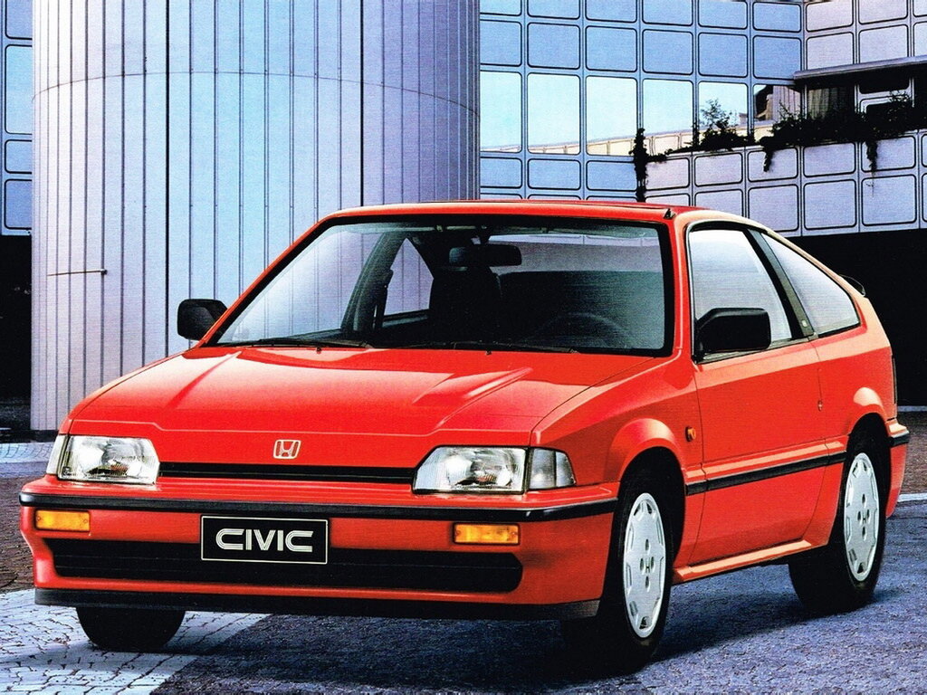 Honda Civic (AF, AS) 3 поколение, хэтчбек 3 дв. (09.1983 - 09.1987)